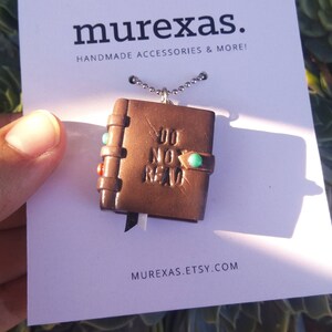 Ranboo S Memory Book Charm Etsy New Zealand