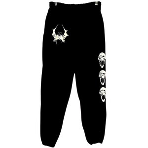 Heavy metal sweatpants sales