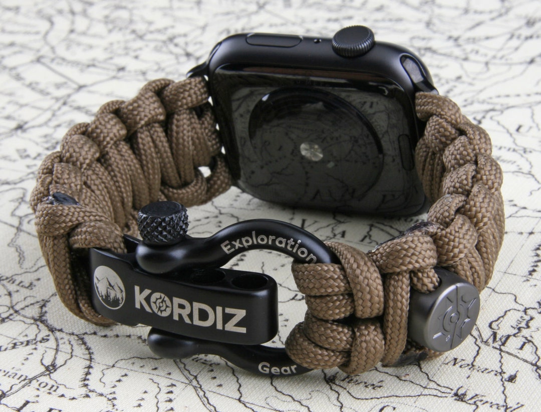 Paracord Apple Watch Band 49mm 45mm 44mm 42mm Cord Apple Watch Strap