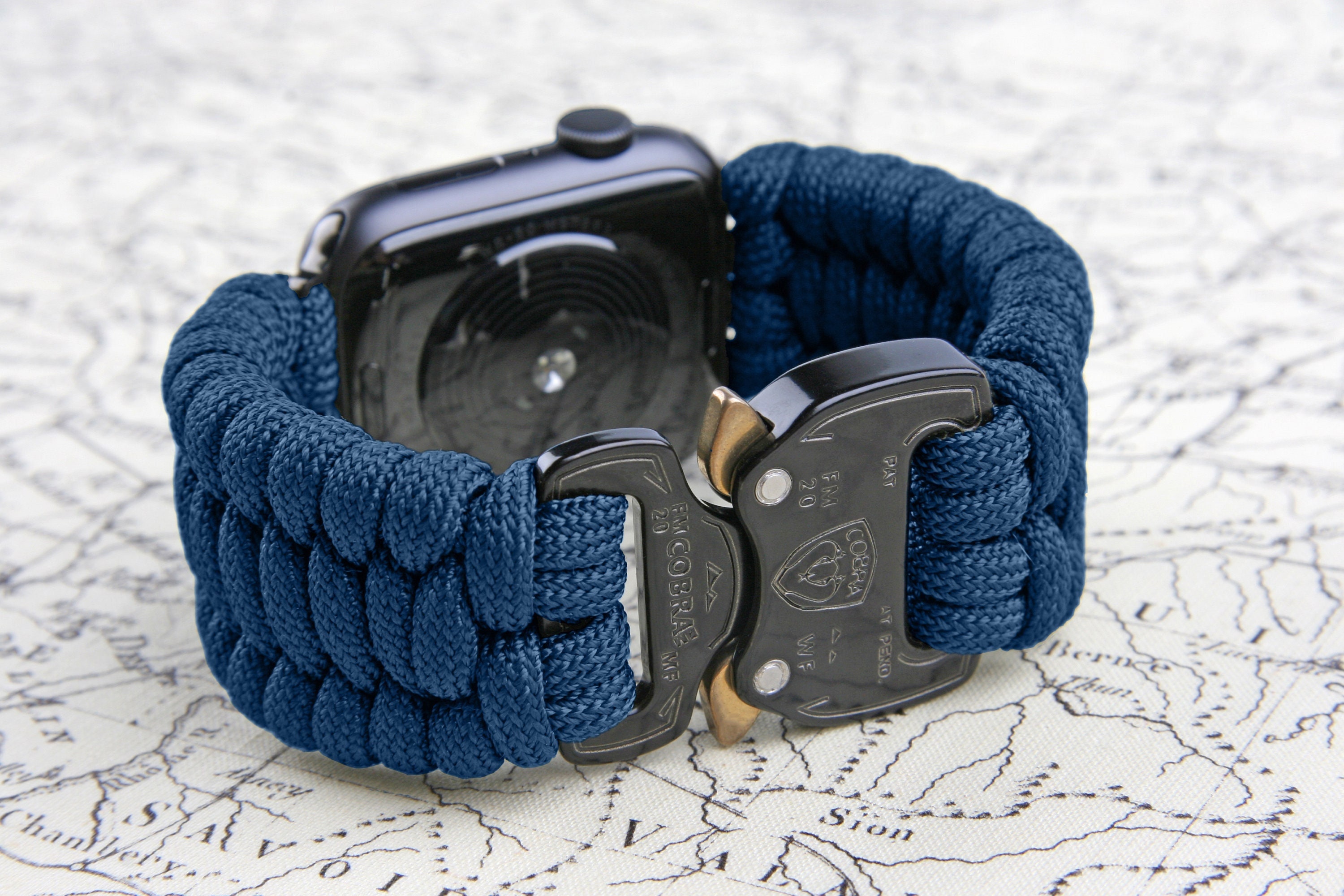 Apple watch series 6 tactical bands Clearance