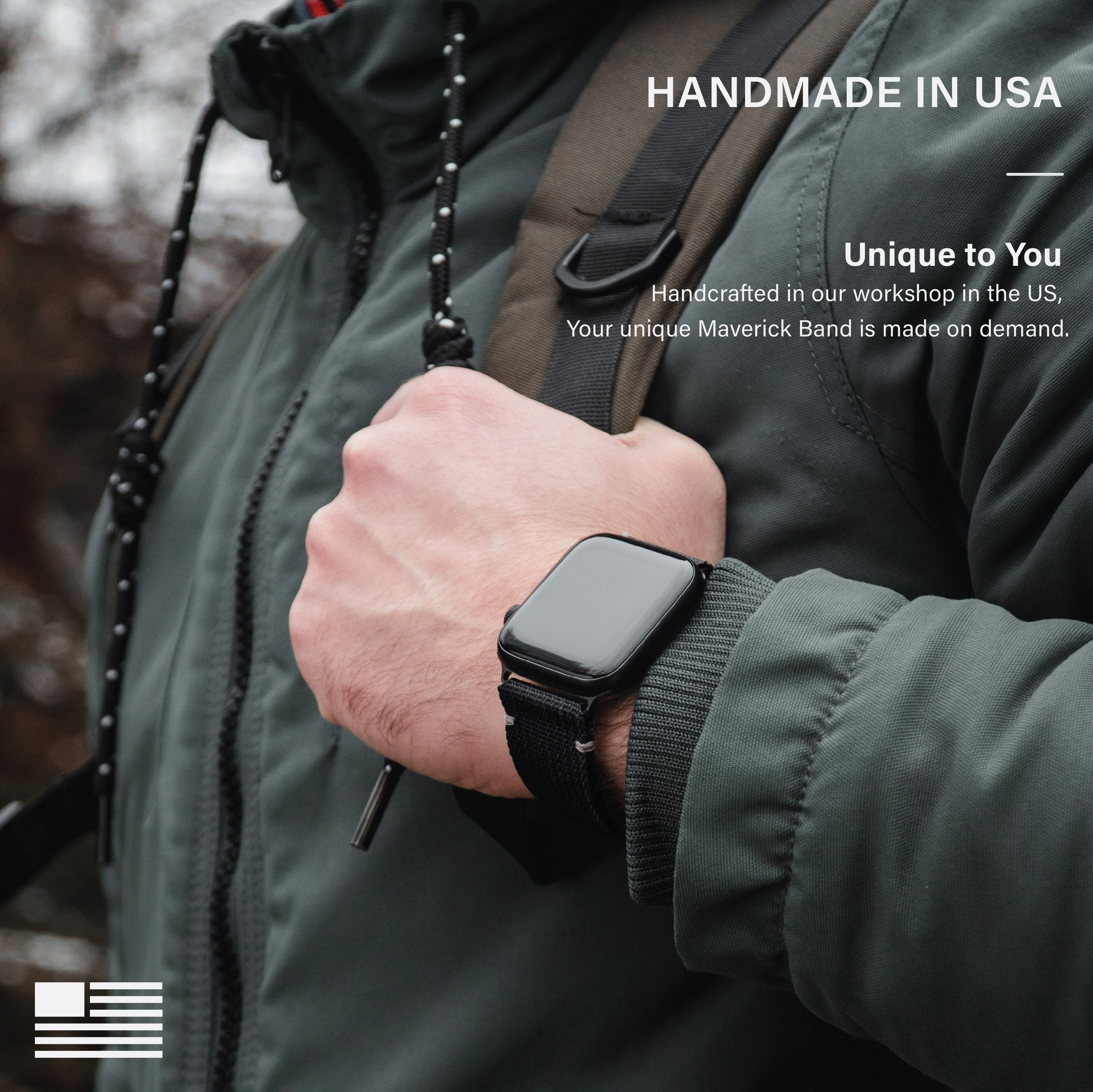 SE 5 7 Nylon Sports Etsy handmademade Band 4 45mm 8 Mm 3 44mm With 49 Tough USA Hong Apple - Compatible Ultra Kong 2 42mm 1 Watch Rugged in Strap 6 Black