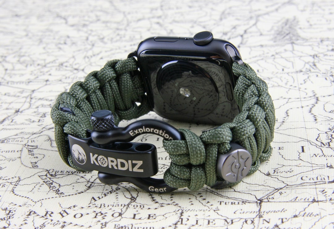 Paracord Apple Watch Band 49mm 45mm 44mm 42mm Cord Apple Watch Strap