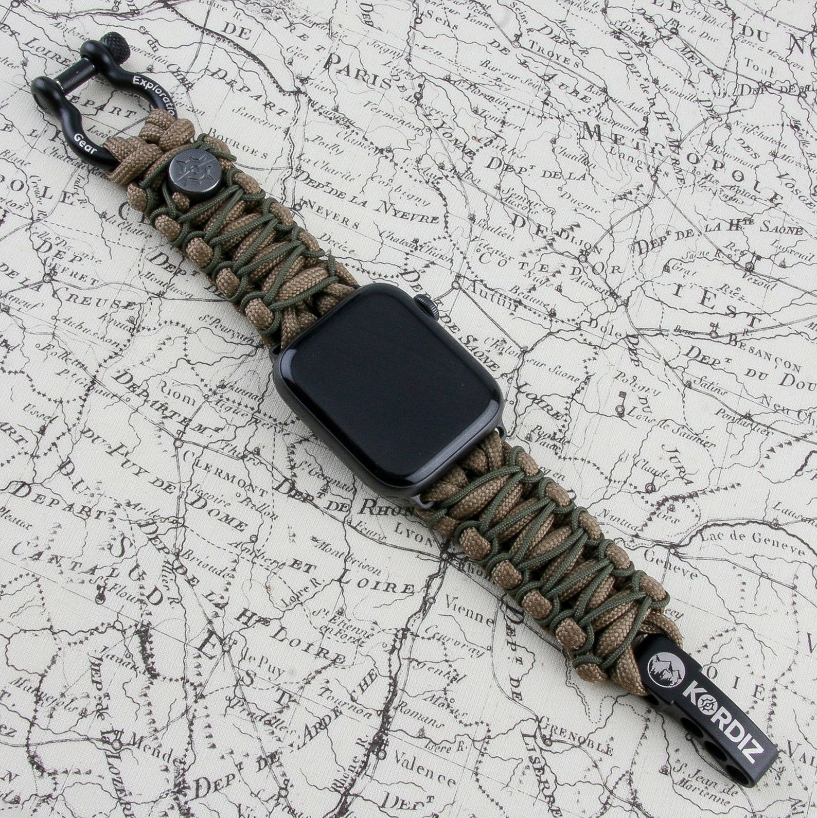Paracord Apple Watch Band 49mm 45mm 44mm 42mm Cord Apple Etsy