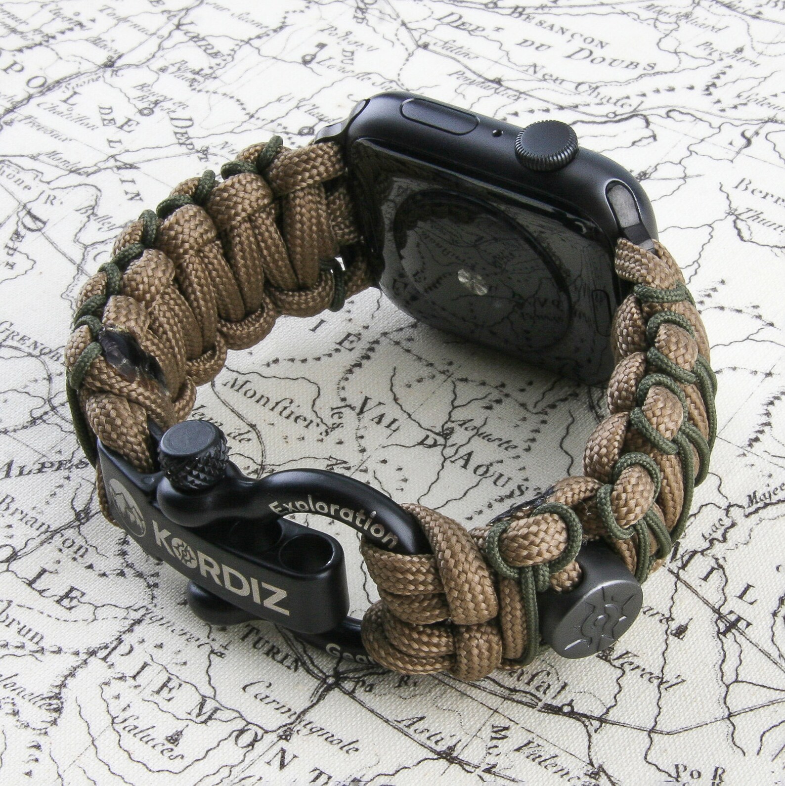 Paracord Apple Watch Band 49mm 45mm 44mm 42mm Cord Apple Etsy