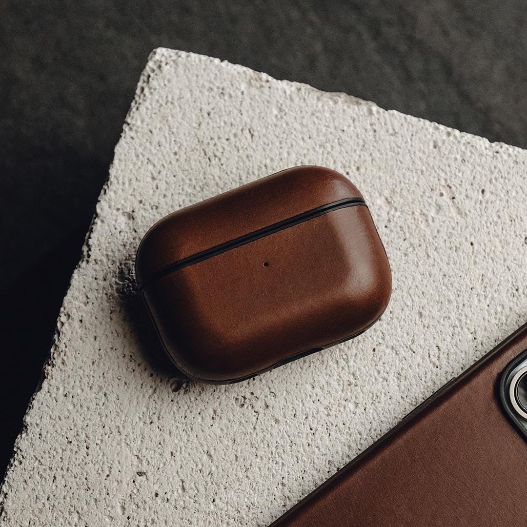 フルグレインレザーAirPods Proケース：MagSafe対応 - Etsy 日本