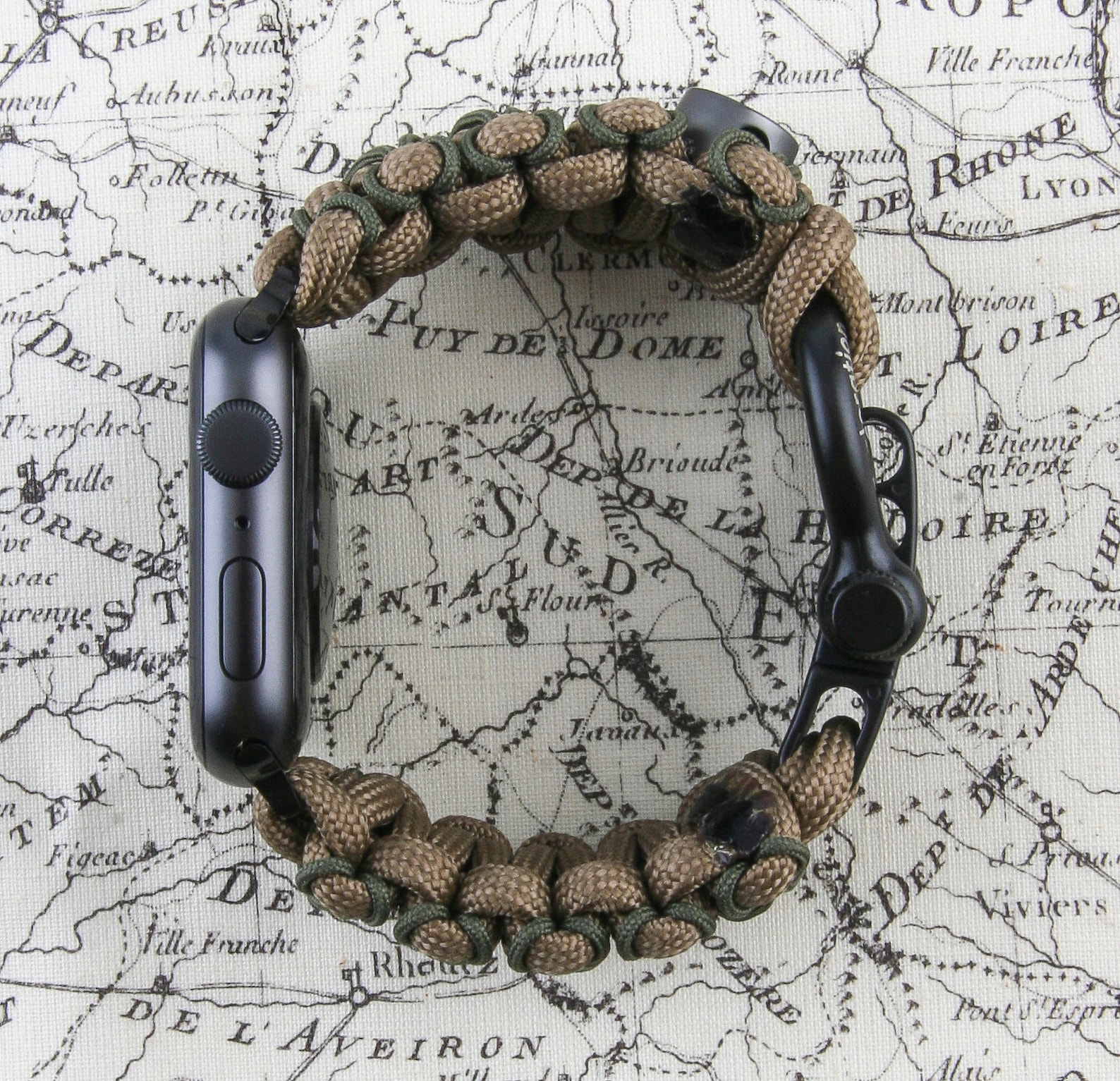 Paracord Apple Watch Band 49mm 45mm 44mm 42mm Cord Apple Etsy