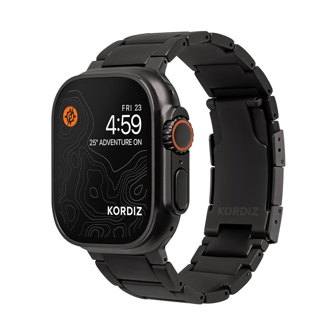 Apple Watch Ultra 2 ＆ブラックチタニウムバンド Black Titanium Band for Apple Watch Ultra/ultra 2 (49mm) - Etsy