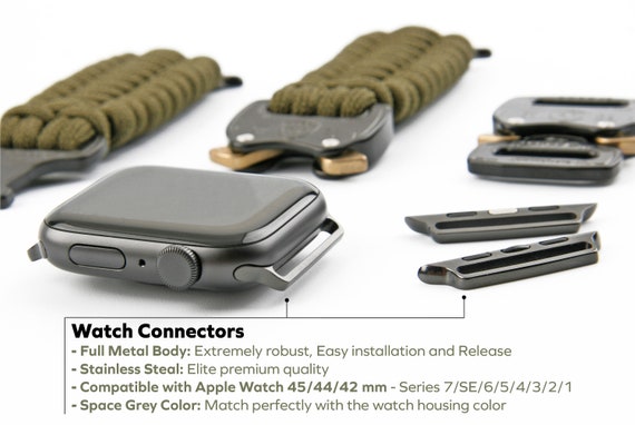 Apple watch 4 military band hotsell