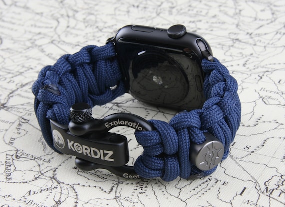 Paracord Apple Watch Band 49mm 45mm 44mm 42mm Cord Apple Watch