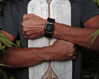 Cinturino Paracord Apple Watch 49 mm 45 mm 44 mm 42 mm Cinturino