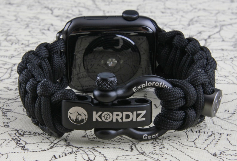 Paracord Apple Watch Band 49mm 45mm 44mm 42mm Cord Apple Etsy