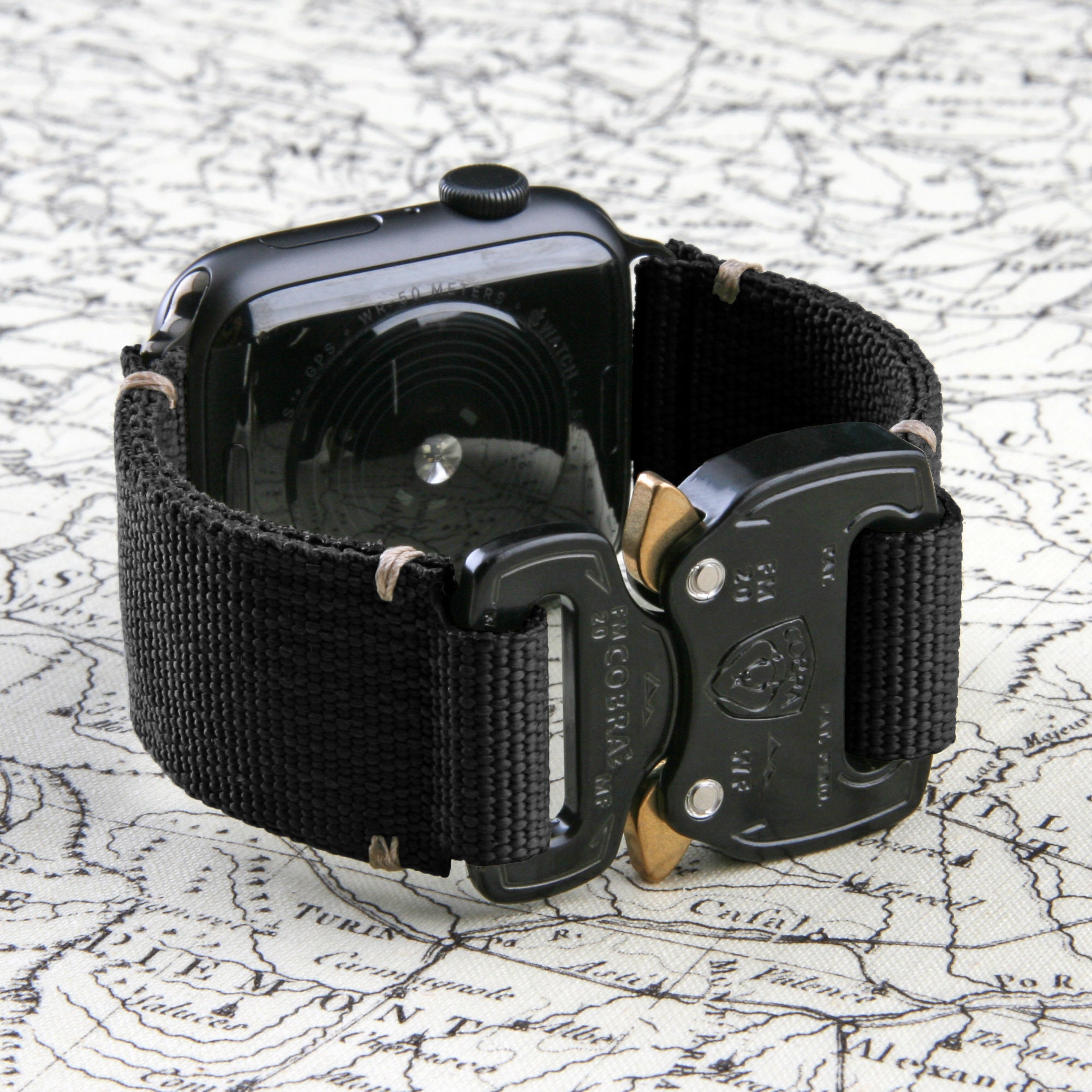  Rugged Nylon Band Compatible with Apple Watch Ultra