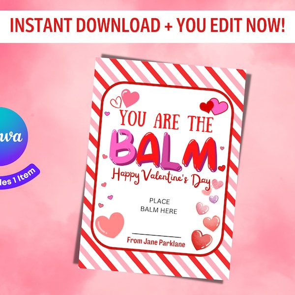 Youre The Balm Teacher Printable Etsy youre-the-balm-teacher-printable-etsy