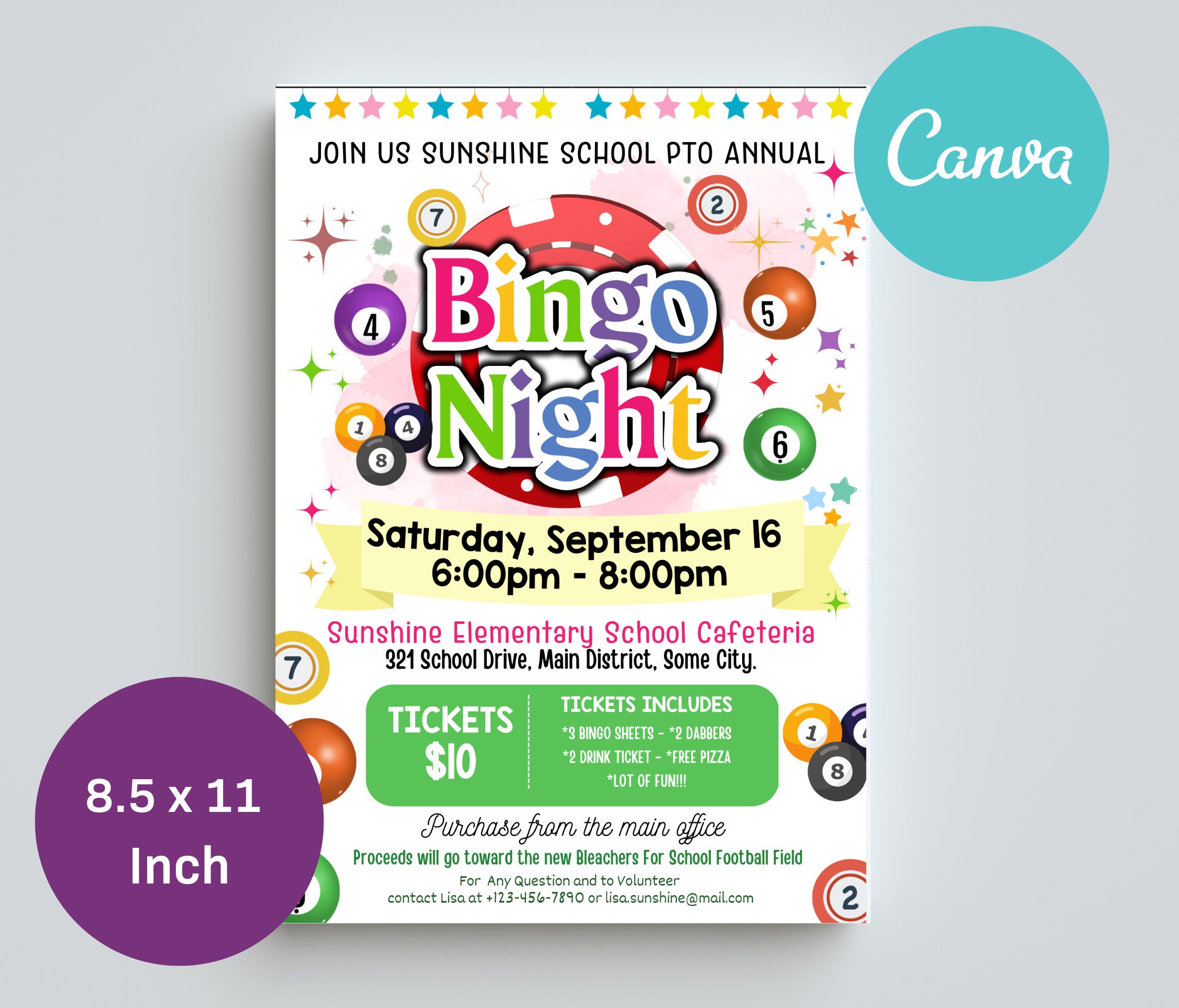 Eventos mensuales de bingo