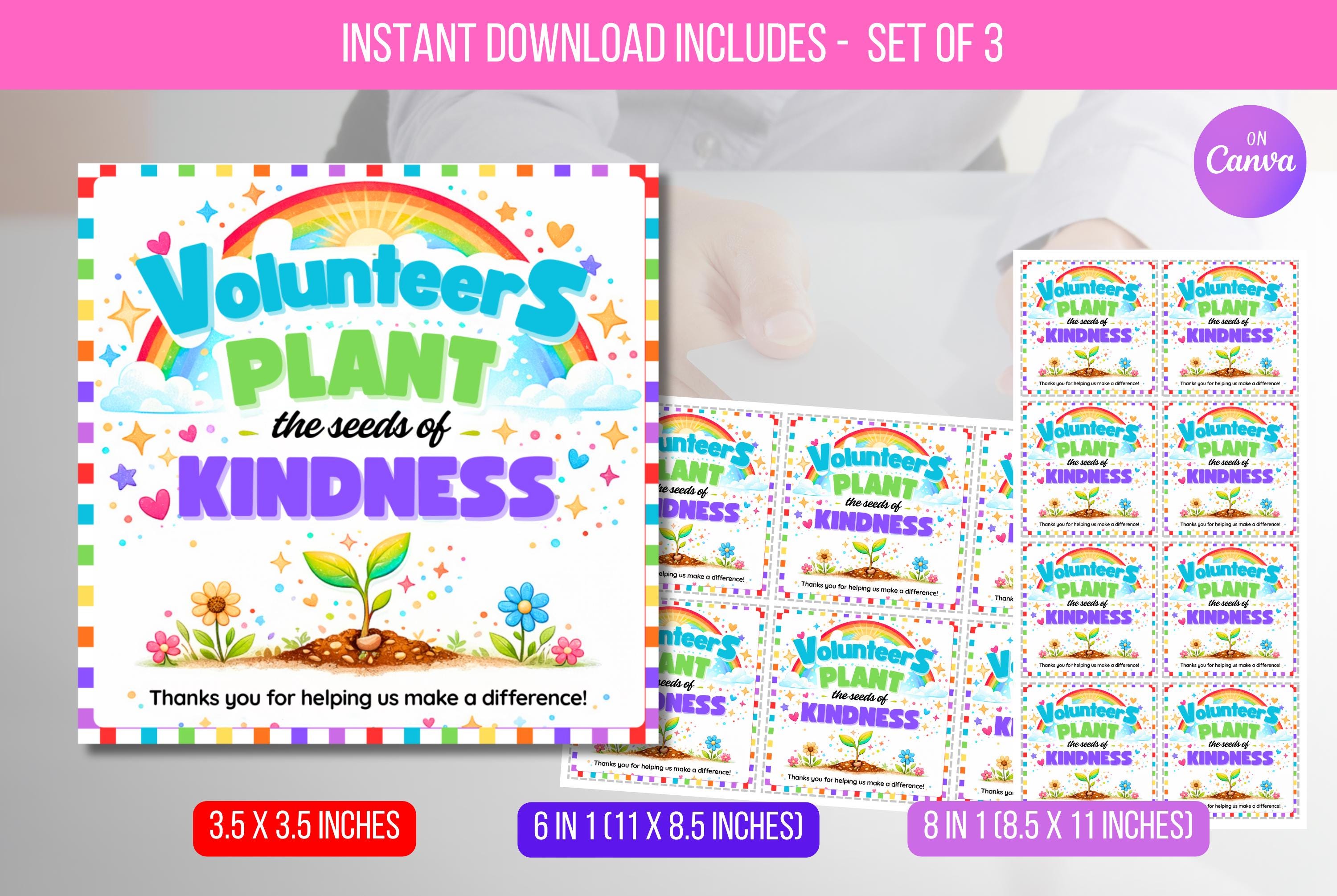 Plant Seeds of Kindness - Etsy Plant Seeds of Kindness - Etsy