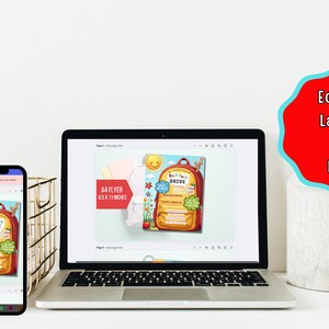 EDITABLE Backpack Drive Flyer, Back to School, First Day School ...