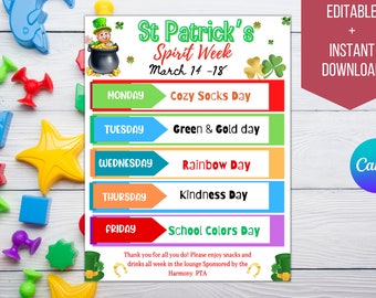 rex lost his st patricks day spirit