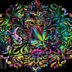 Funky Abstract SVG