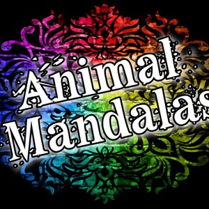 Animal Mandalas Coloring Pages Book 2 - PRINTABLE PDF a mix of animals, intricate, detailed Coloring Pages for Stress Relief Illustrations