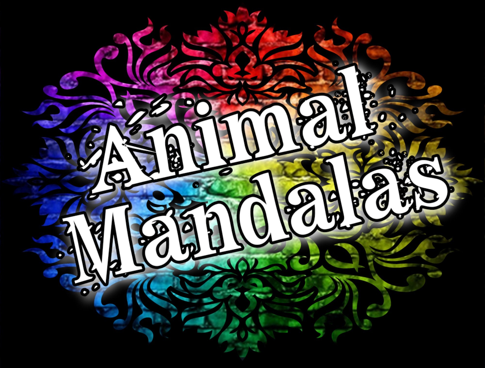 Animal Mandalas Coloring Pages Book 3 PRINTABLE PDF a mix of | Etsy
