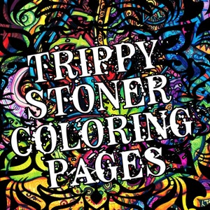 High Life Coloring Page, Coloring Books for Adults, Stoner Coloring Pages,  Marijuana, Weed Art, Stoner Accessories, Colouring Pages, Stoner 