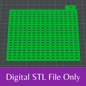 Sprinkle Stencil | 3D Printed, Decorating Stencils | Digital Download STL