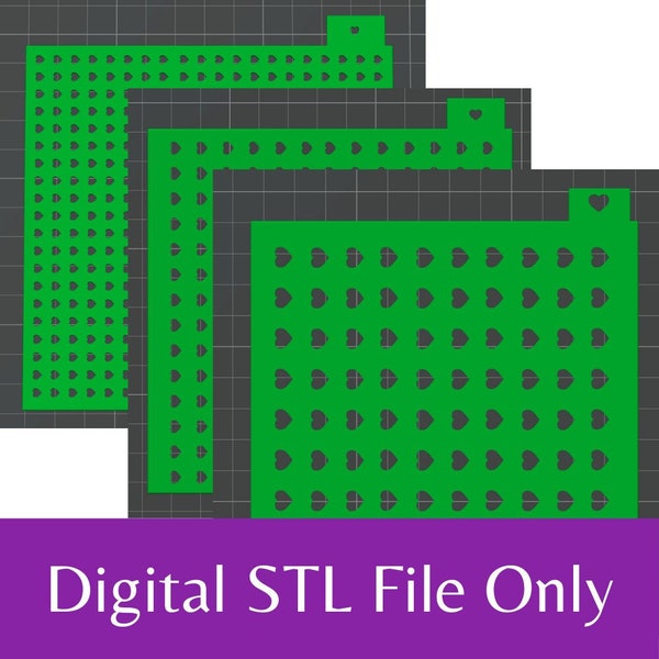 3d Printed Book Stencil Etsy