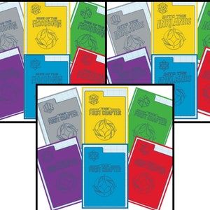 Lorcana Pick 3 Card Divider Bundle
