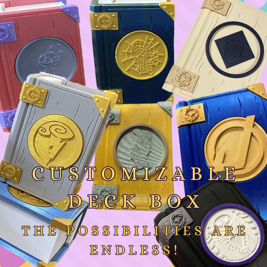 Lorcana Customizable Deck Box Etsy