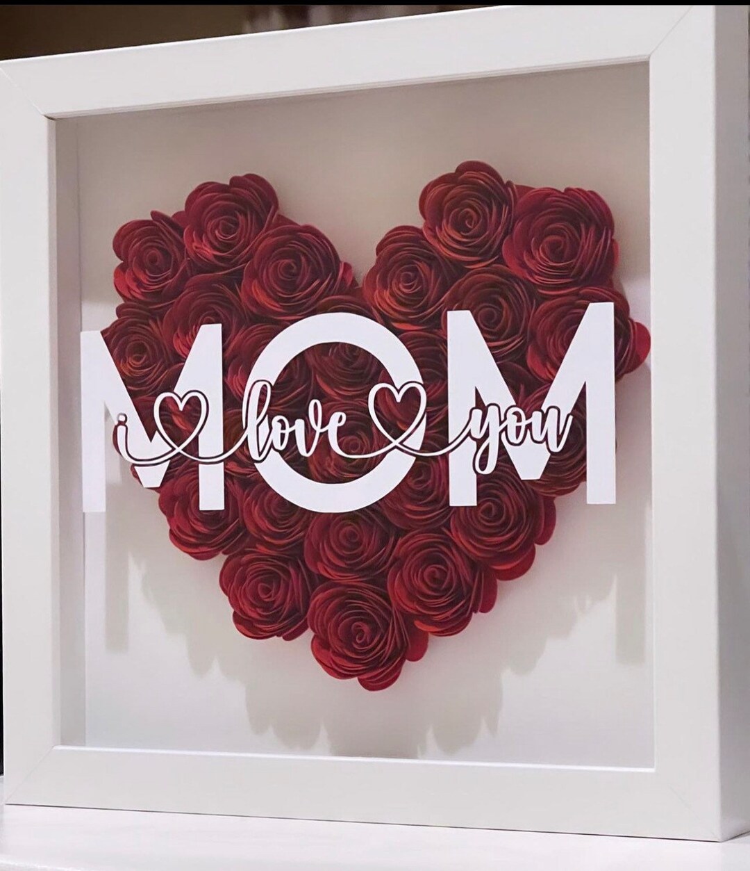 Mothers Day Flower Box Happy Mothers Day Mothers Day Etsy