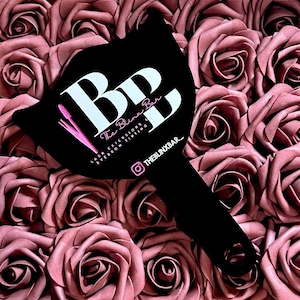 Lashes/Brows Mirror Props | Beauty Salon | Microblading Props | Makeup Artist | Lash Tech photo props| Bridal Makeup