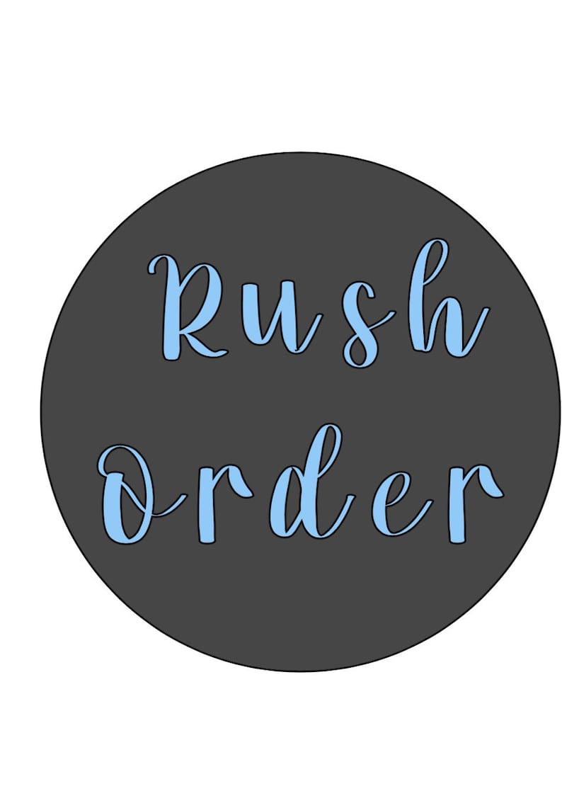 Rush Order image 1