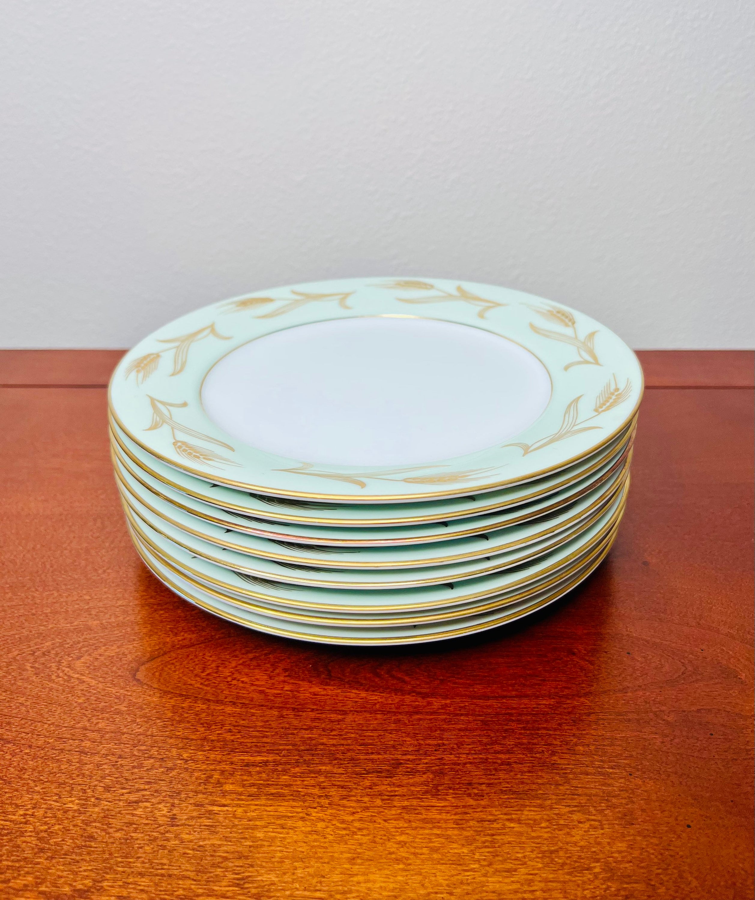 Vintage! Noritake China Japan Alice 5267 Salad Plates 7.5” - Set