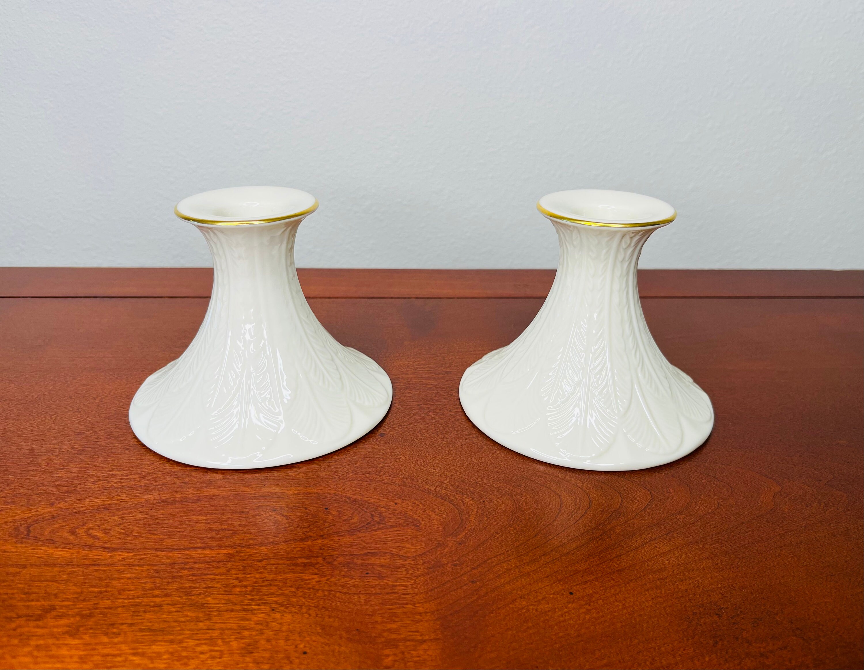 Greenfield Collection Candlestick Candle Holder by Lenox - Etsy