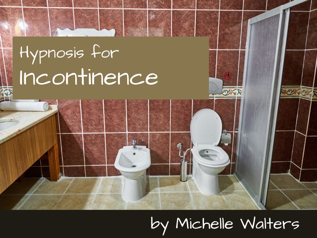 Hypnosis for Incontinence Natural Hypnotherapy Etsy