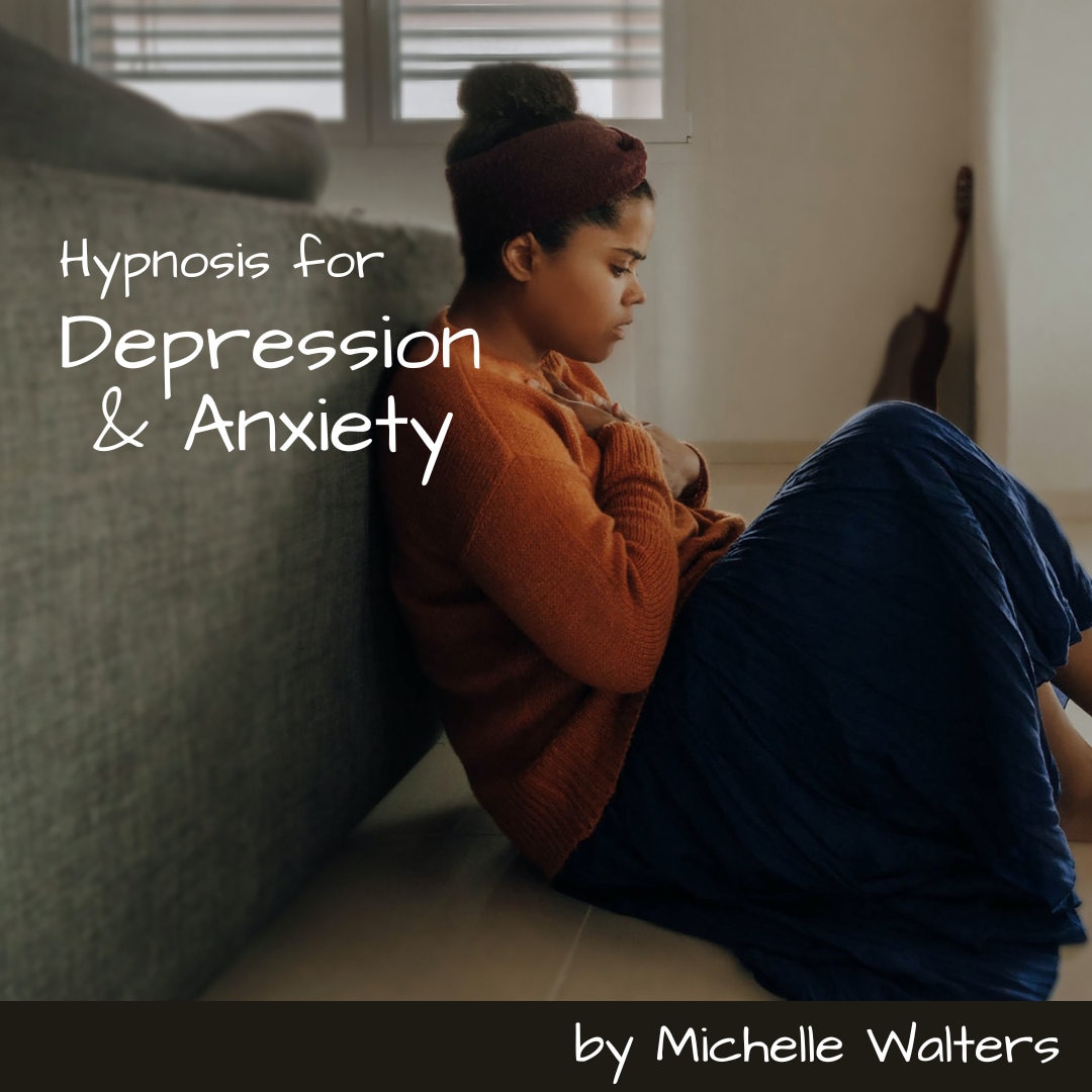 Hypnosis for Anxiety and Depression Hypnotherapy Hypnotic Script Feel ...