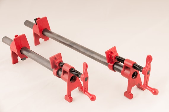 SASH CLAMP 3\4 Pipe Wood gluing clamp steel iron carpenter joiner FREE Postage!!