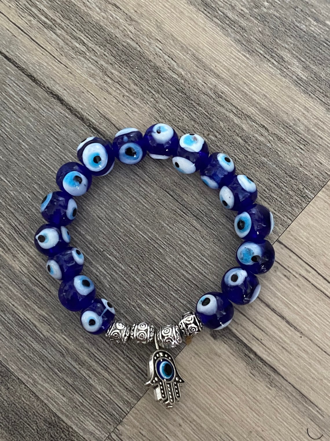 Blue Evil Eye Bracelet | Protection Talisman