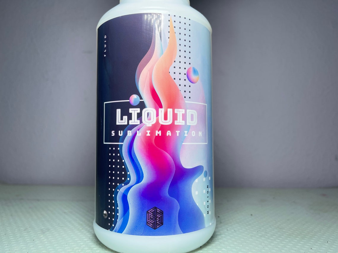 Liquid Sublimation Spray Cotton Sublimation Spray Etsy