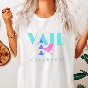 Vintage Vail Tshirt - Etsy