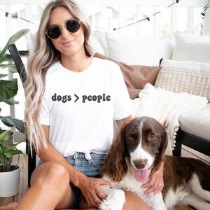 Dog Lover Gift Dog Shirts For Women Gift For Dog Owners Shirts About Dogs Dog Mom Shirt Dogs Over People Shirt Gifts For Dog Lover