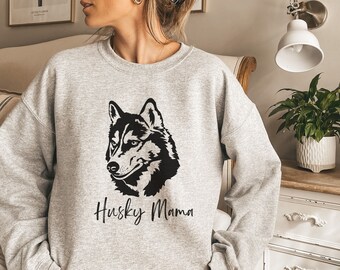 husky fur sweater