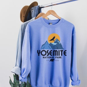 Yosemite Park Shirt, Yosemite National Park Shirt, Yosemite Park Camping Shirt, Yosemite Souvenir Shirt, Yosemite Park Hiking Shirt, Retro