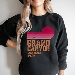 Grand Canyon Shirt, Grand Canyon Nationl Park Sweatshirt, Grand Canyon Hiking Shirt, Grand Canyon Trip Shirt, Camping Shirt Gift