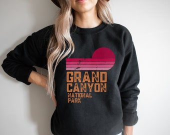 Grand Canyon Shirt, Grand Canyon Nationl Park Sweatshirt, Grand Canyon Hiking Shirt, Grand Canyon Trip Shirt, Camping Shirt Gift