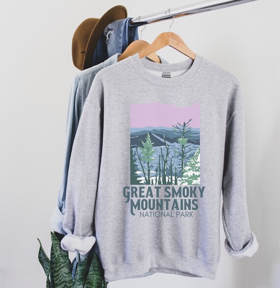 Smoky mountains sweatshirt Clearance