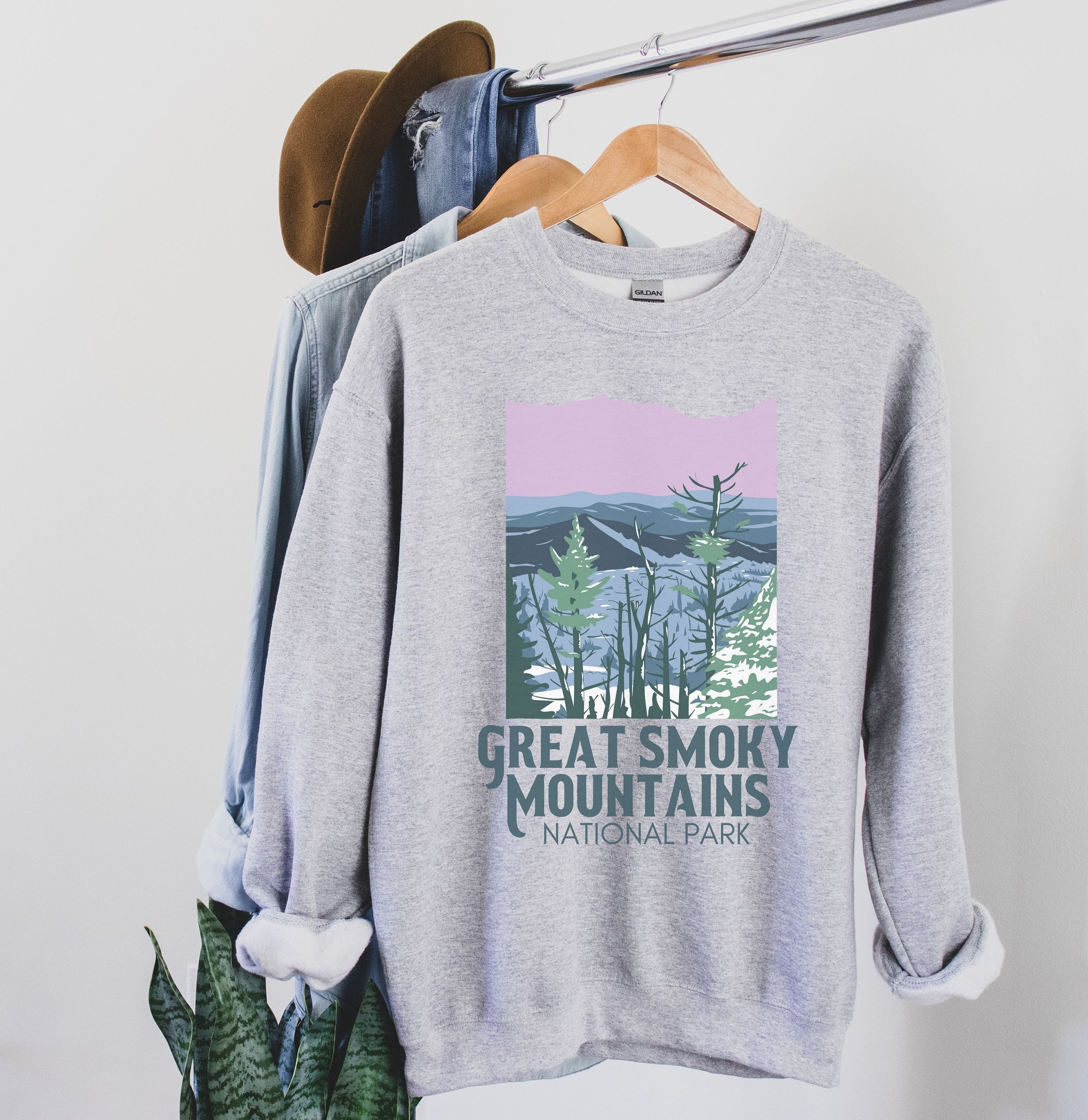 great smoky mountains sweatshirt