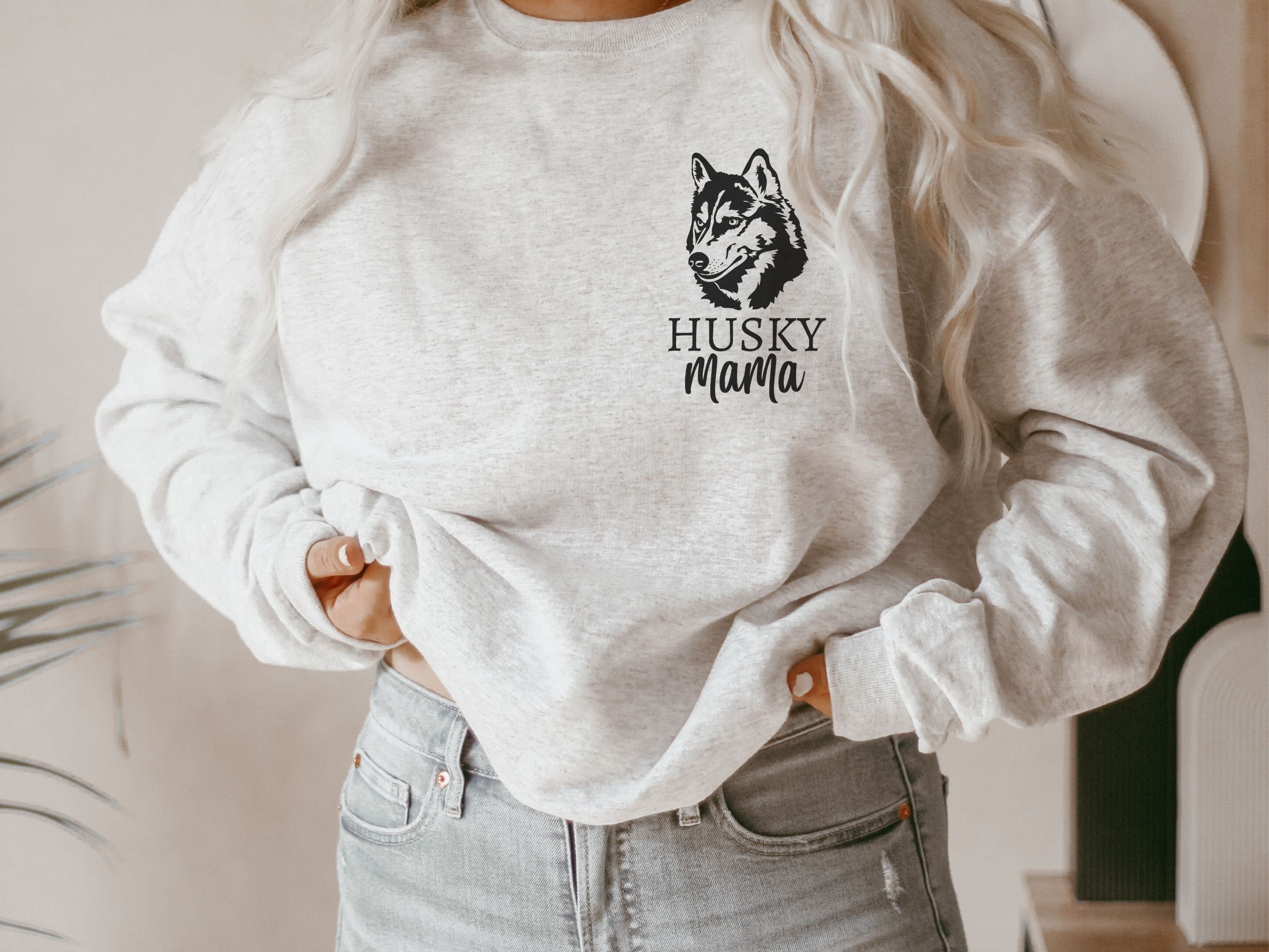 Husky 2025 mom sweatshirt