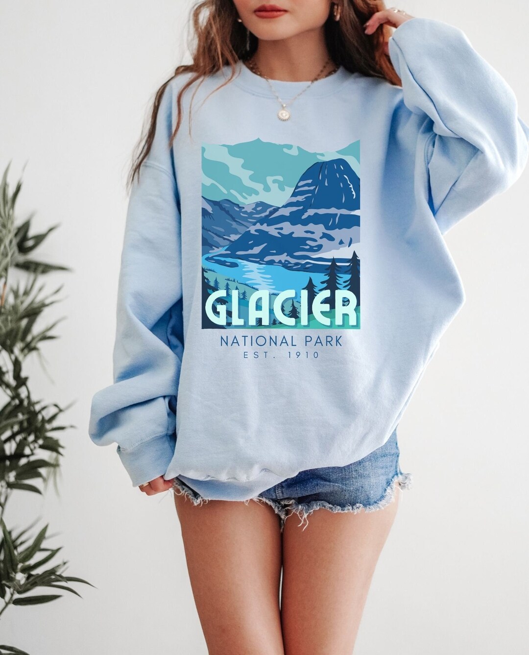 Glacier Half Button Sweatshirt main image 0