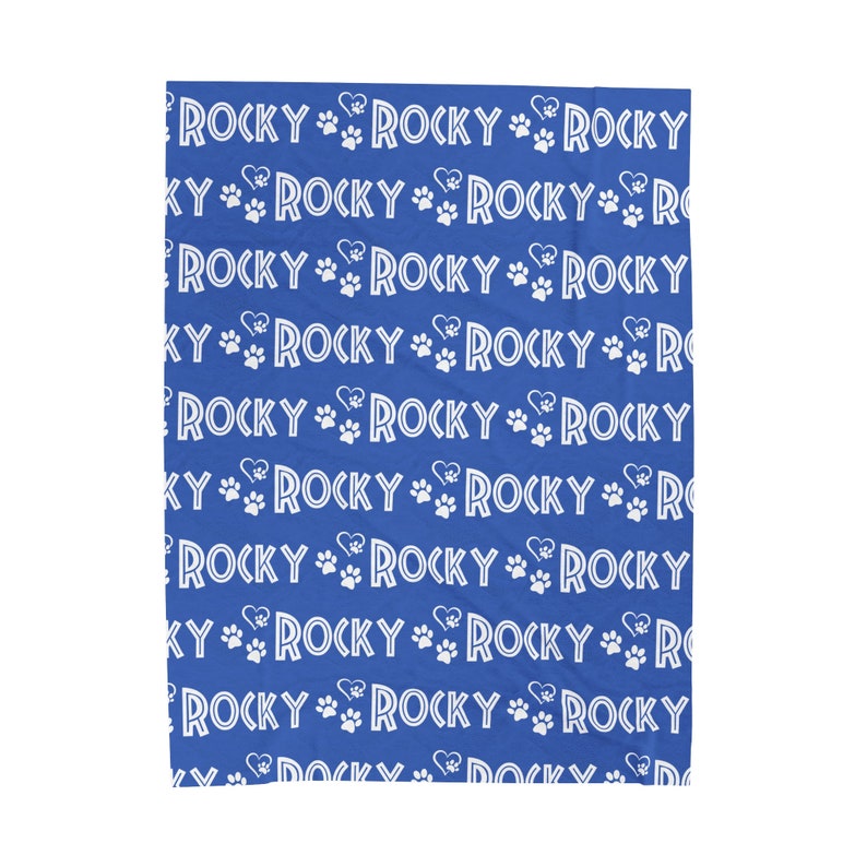 Soft Fleece Pet Blanket Personalized Custom Cat Throw Blanket With You